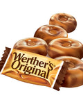 Werther's Original Hard Carmel Coffee Candy, 2.65 Oz Bags (Pack of 12)