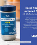 4Life TRANSFER FACTOR PLUS Tri-Factor Formula - Immune System Support with Zinc Super Mushroom Blend (Maitake Shiitake Agaricus) and Extracts of Cow Colostrum and Chicken Egg Yolk - 60 Capsules