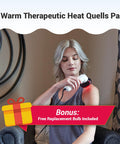 M Pain Management Technologies Red Light Therapy Infrared Heating Wand By Theralamp Handheld Heat Lamp Includes Replacement Bulb Provides Muscle Pain Relief And Increased Blood Circulation