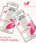 High Absorption Vitamin B1 Benfotiamine 300Mg - Benfotiamine Supplement For Glycation Heart And Nerve Support - Vegan Non-Gmo & Gluten Fat Soluble Thiamine B1 Supplement (180 Servings)