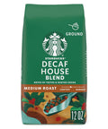 Starbucks Ground Coffee, Medium Roast Hot or Iced Coffee, Decaf Pike Place Roast, Six 12 oz BagsÃƒÂ¢Ã¢â€šÂ¬Ã¢â‚¬Â¹