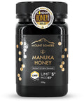 Mount Somers Premium Manuka Honey MGO 514+ / UMF 15+ 100% Pure New Zealand Manuka Honey - Genuine Natural Superfood - UMF Certified & Traceable 8.8oz Jar