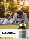 Carlyle Selenium Supplement 200Mcg 270 Tablet Capsules Essential Trace Mineral Vegetarian, Non-Gmo, Gluten Free