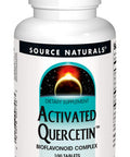 Source s Activated Quercetin - Plant-Derived Bioflavonoid Complex - Seasonal & Immune Defense - 100 Vegetarian FriendlyTablets