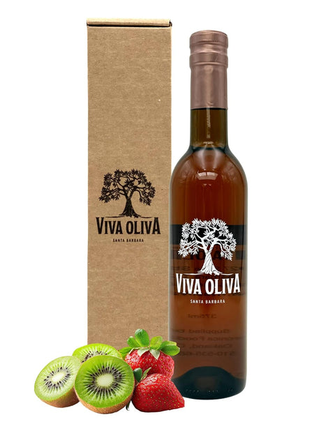 Viva Oliva 18 Year Traditional Balsamic Vinegar - 375ml (12.7oz) - Premium Quality - 100% Natural - Barrel Aged Gourmet Balsamic from Modena, Italy