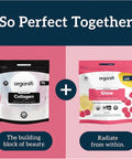 Organifi Collagen Powder - Fuller Hair, Stronger Nails, And Radiant Skin - Replenish And Rebuild Your Body - Gluten-Free, Dairy-Free, And Soy-Hydrolyzed Multi Collagen Peptides, 30 Servings