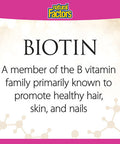 Biotin 1000 mcg 90 VegiCaps