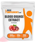 BulkSupplements Orange Extract Powder - Dietary Supplement, Sourced from Orange - - 500mg , 200 Servings (100 Grams - 3.5 oz)