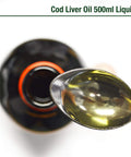 Natures Aid Cod Liver Oil Liquid (PACK OF 1)