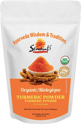 Sewanti Organic Turmeric Powder, 200 gram