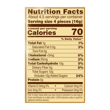 Werther's Original Hard Carmel Coffee Candy, 2.65 Oz Bags (Pack of 12)