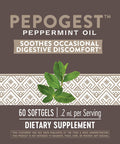 Nature'S Way Pepogest Peppermint Oil, Soothes Occasional Gastrointestinal Discomfort*, 60 Softgels