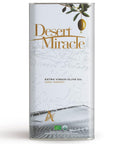 DESERT MIRACLE Cold Pressed Polyphenol Rich Moroccan Olive Oil, Extra Virgin Olive Oil with High Polyphenols, Organic, First Cold Pressed EVOO From Morocco, 17 Fl Oz