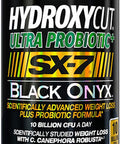 MuscleTech US MT Hydroxycut SX 7 Black Onyx Ultra Probiotic 80 Capsuls