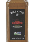 Watkins Gourmet Spice, Organic Garlic Powder, 22.0 oz. Bottle (21808)