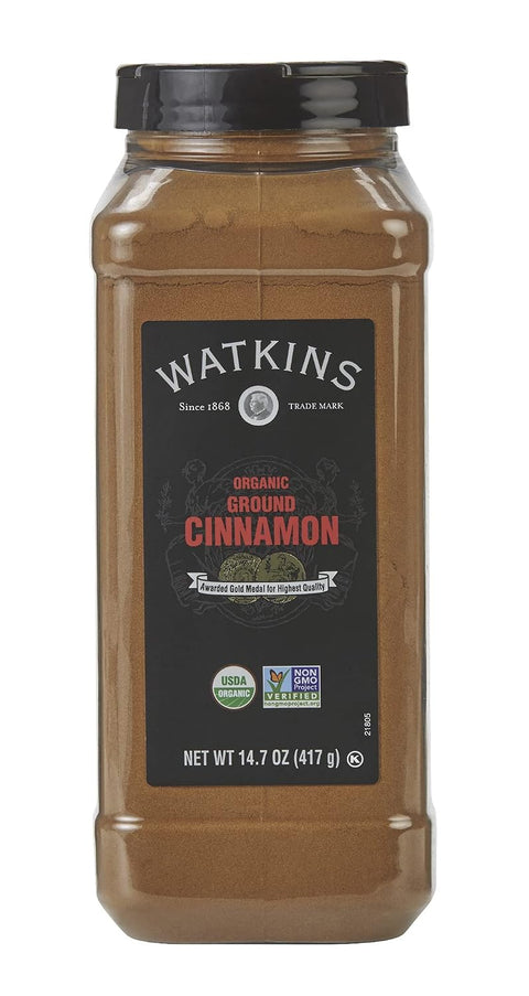 Watkins Gourmet Spice, Organic Garlic Powder, 22.0 oz. Bottle (21808)