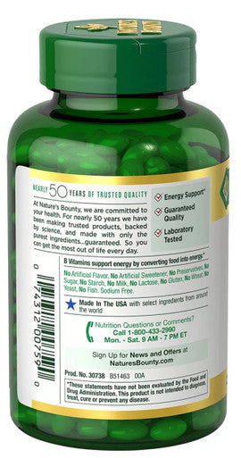 Nature's Bounty Biotin 10 000 Mcg 250 Rapid Release Softgels