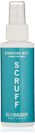 Billy Jealousy Scruff Stubble Hydrating Mist with Vitamin E, 4 Fl Oz