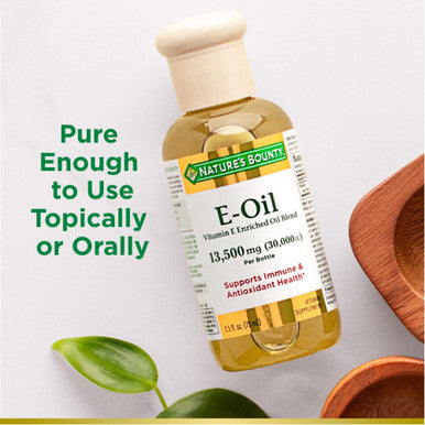 Nature s Bounty Vitamin E Oil 30 000IU Vitamin E 2.5 fl Oz