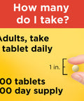 Nature Made Vitamin C 500 Mg Dietary Supplement For Immune Support 100 Tablets 100 Day Supply