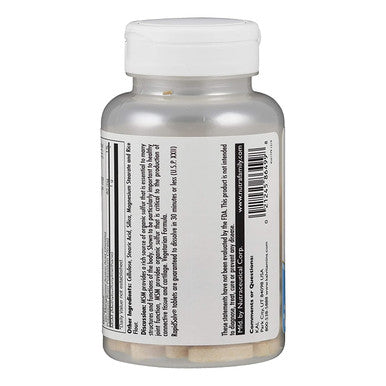 KAL 1000 Mg Msm Tablets, 80 Count