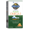Garden Of Life Minami Algae Omega 3 Vegan Dha For Brain And Eye Health - Orange Flavor 500Mg Plant Based Dha Omega-3 Vegan Algae Oil Plus Astaxanthin No Aftertaste 60 Easy-To-Swallow Mini Softgels