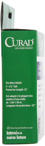 Curad Adult Arm Cast and Bandage Protectors Water Resistant Reusable Ideal for Shower and Bath