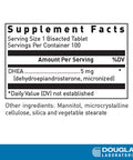 Douglas Laboratories DHEA 5 mg Dissolvable Tablets - Supports Hormone Balance Immunity Brain Bone Health & Metabolism* Non-GMO 100 Tablets