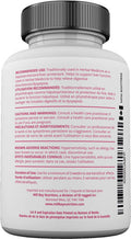 Mill Bay Milk Thistle Extract Helps Support Liver Function. 100 Vegan, Non-GMO Silymarin Capsules