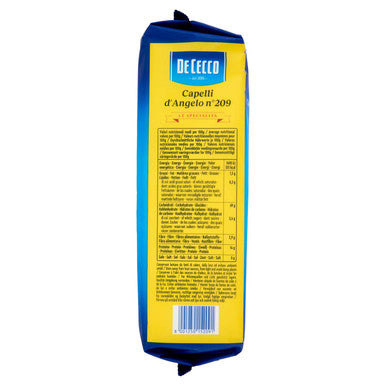 De Cecco Capelli D'Angelo (Angel Hair Pasta) 500g