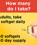 Nature Made Vitamin C 500 Mg Softgels 60 Count To Help Support The Immune System