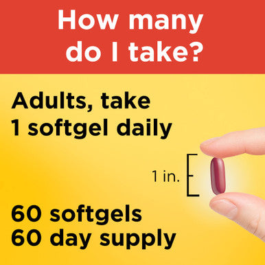 Nature Made Vitamin C 500 Mg Softgels 60 Count To Help Support The Immune System