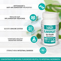 Supersmart FlavoFight Microbiomex Flavoinoids Supplements Extract of Citrus Sinensis Standardized to 80 Hesperidin 3.5 Isonaringin GMO Gluten Free 60 Vegetarian Capsules