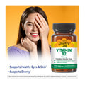 Country Life Vitamin B-2 Supports Health Eyes & Skin And Energy 100Mg 100 Tablets Certified Gluten Free Certified Vegan Certified Halal