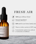 AromaTech Fresh Air for Aroma Oil Scent Diffusers - 10 Milliliters