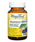 MegaFood Women'S 40+ One Daily Multivitamin For Women With Vitamin B12 Vitamin B6 Vitamin C Vitamin D Zinc & Iron - Plus Real Food - Immune Support - Bone Health - Non-Gmo - Vegetarian - 90 Tabs