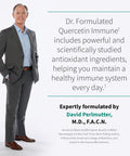 Garden of Life Quercetin Once Daily Immune System Support Supplement With Vitamin C D & Probiotics Dr Formulated Immune Health Respiratory Health Skin Health Gluten Free Non Gmo 30 Tablets