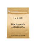 PURE ORIGINAL INGREDIENTS Niacinamide (8Oz) Flush-Free Vitamin B3 Powder, Dietary Supplement