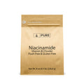 PURE ORIGINAL INGREDIENTS Niacinamide (8Oz) Flush-Free Vitamin B3 Powder, Dietary Supplement