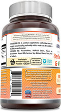 Amazing Nutrition Formulas Berberine Turmeric & Bioperine 800mg Per Serving 60 Veggie Capsules Supplement | Non GMO | Gluten | Made in USA | Ideal for Vegetarians