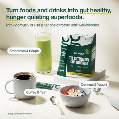 Gut Healthy Glp-1 Booster High Fiber Supplement Mix May Support Digestion No Sugar Soy Keto Friendly Unflavored Plant Based Powder (15 Servings, 1 Box)