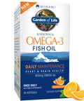 Garden of Life Epa/Dha Omega 3 Fish Oil - Minami Natural Brain Function Heart And Mood Supplement 30 Softgels