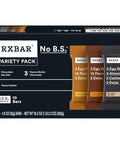 RXBAR Protein Bars, Protein Snack, Snack Bars, Peanut Butter Chocolate, 18.3oz Box (10 Count)