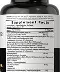 Carlyle Testosterone Power For Men 60 Rapid Release Softgels Non-Gmo, Gluten Free Supplement