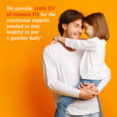 Garden of Life Kids Organic Vitamin D3 Gummies With 800 Iu (100% Daily Value) For Strong Bones Teeth Brain & Immunity Non-Gmo No Gluten Vegetarian Sugar Free Orange Flavor 60 Servings