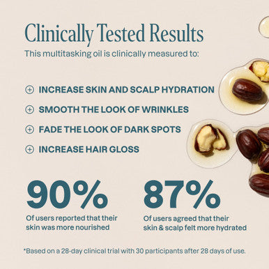 Cliganic USDA 100% Pure Organic Jojoba Oil - 120ml