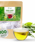 NHAT ANH FARM - Premium Stevia Tea Bags, 100 Stevia Tea Bags, 100% Natural Dried Leaves, Naturally Sweet Herbal Tea, Sugar-Free, Caffeine-Free, No Additives.