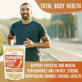 Xprs Nutra Ginseng Root Extract Powder - Ginseng Powder Supports Cognitive Function Physical Performance and Immune System - Vegan Friendly Panax Ginseng in Powder Form (4 Ounce)