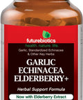 Garlic Echinacea Elderberry+ 120 Tabs