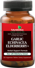 Garlic Echinacea Elderberry+ 120 Tabs